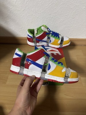 Nike SB dunk low sandy bodecker eBay bunt neu 40.5 7.5