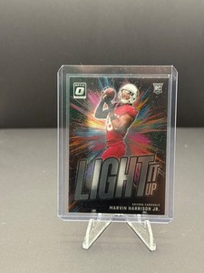 2024 Panini Donruss Optic - Light it up #4 Marvin Harrison Jr.