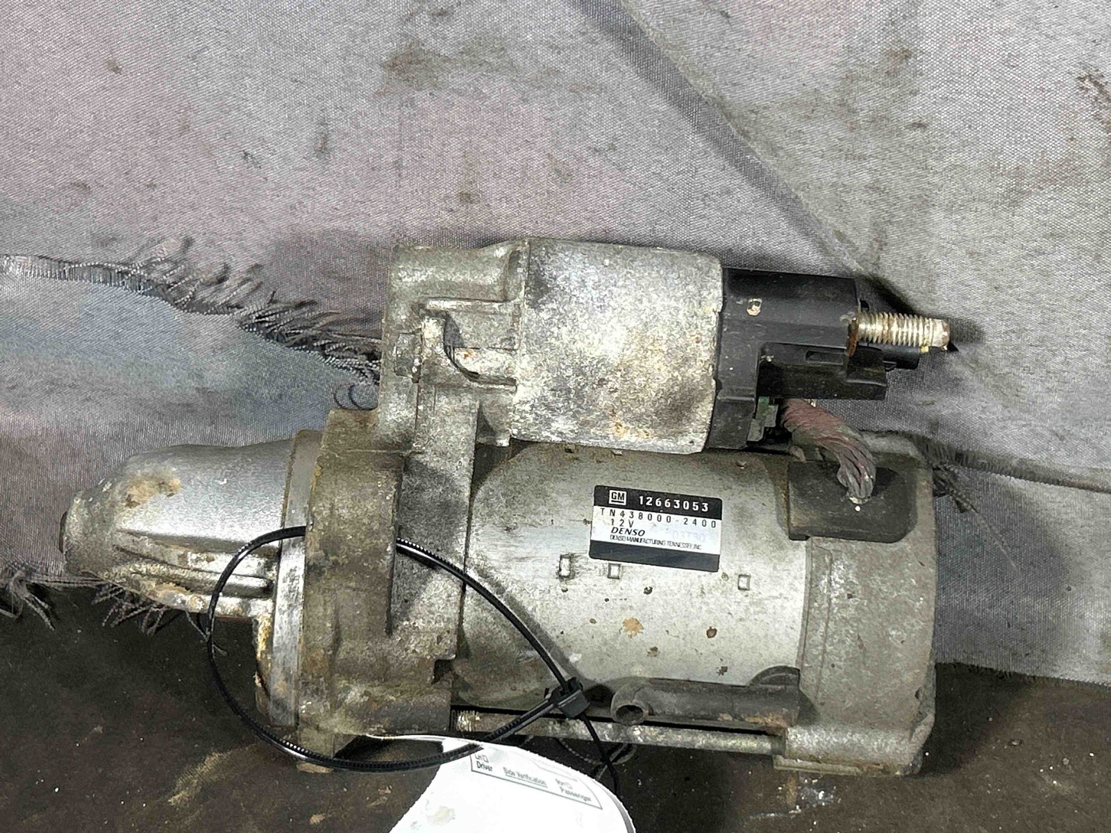 Fits 2016 Chevy Malibu Starter Motor OEM:12668168