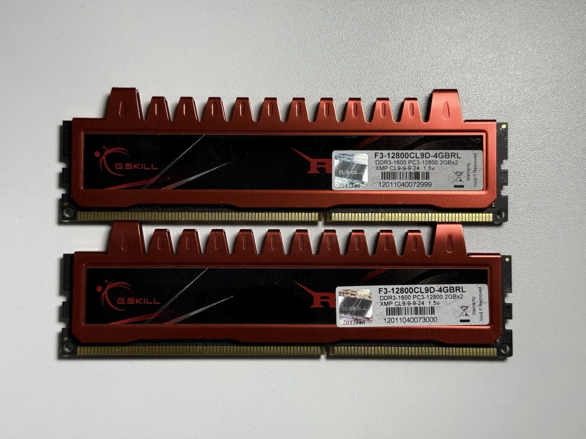 G. SKILL DDR3-1600 Computer RAM for sale | eBay