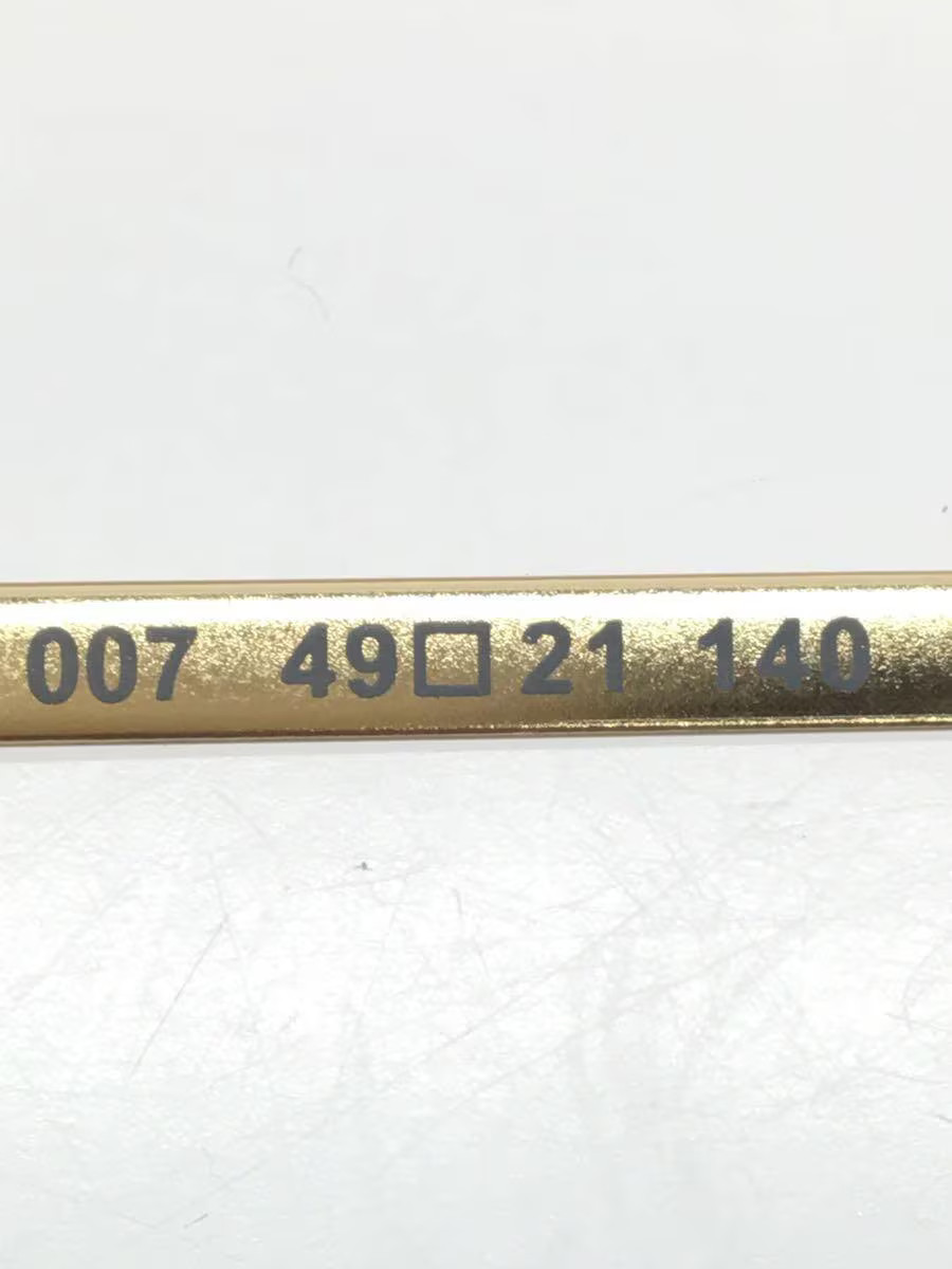 SAINT LAURENT Occhiali da Sole Uomo Wellington Nero (Graffi sulle lenti)