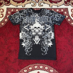 Skull Shirt Y2k | eBay