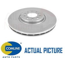 FRONT BRAKE DISCS PAIR COMLINE 2 PCS FOR ALFA ROMEO 4C 1.7 L