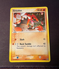Pokemon TCG EX Emerald Groudon 5/106 Holo Rare English on eBay