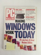 PC Magazine MAR 14, 1995 Vol. 14 No. 5 Back Issue COMPUTER - Windows Lab Tests