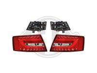 DesignrüCkleuchte Set FüR Audi A6 RüCklicht Light Bar Nur Limousine 2004-2008