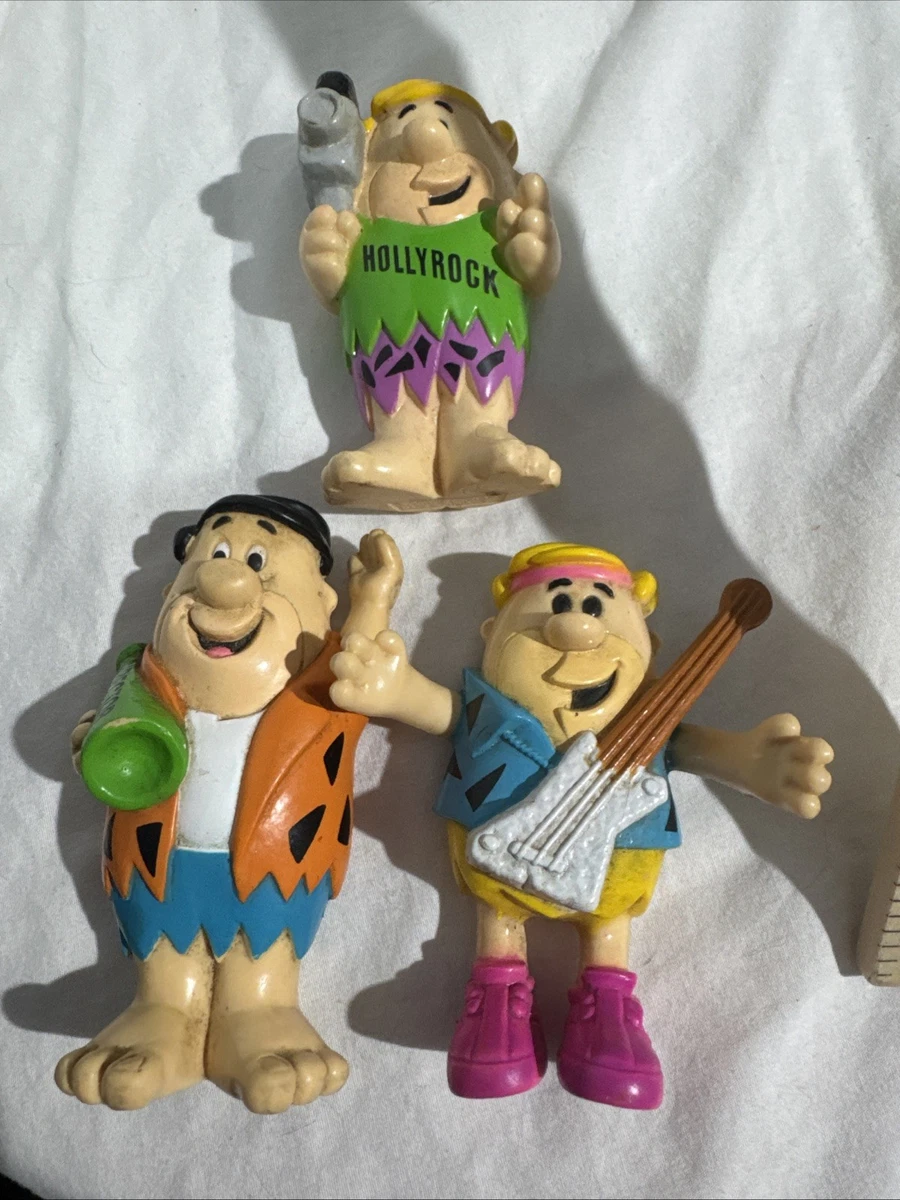 TV Character/Cartoon Barney The Flintstones with Vintage Action