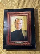 2011 ThinkGeek Portal 2 Framed Cave Johnson Talking Portrait Tested & Working