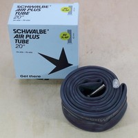 "Schwalbe 20\" Schlauch AV7L-AP Air Plus 20 X 2,1-2,75 \" 54/70-406 AV 40 Mm"