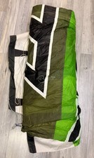 Ala kite da kitesurf Rhino 05 16 North Kiteboarding verde 16 mt con zaino sport