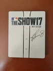 MLB: The Show 17 -- MVP Edition (Sony PlayStation 4, 2017) Steelbook Ken Griffey
