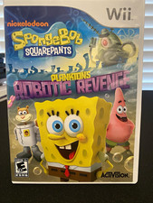Activision SpongeBob SquarePants: Plankton's Robotic Revenge Wii Multiplayer