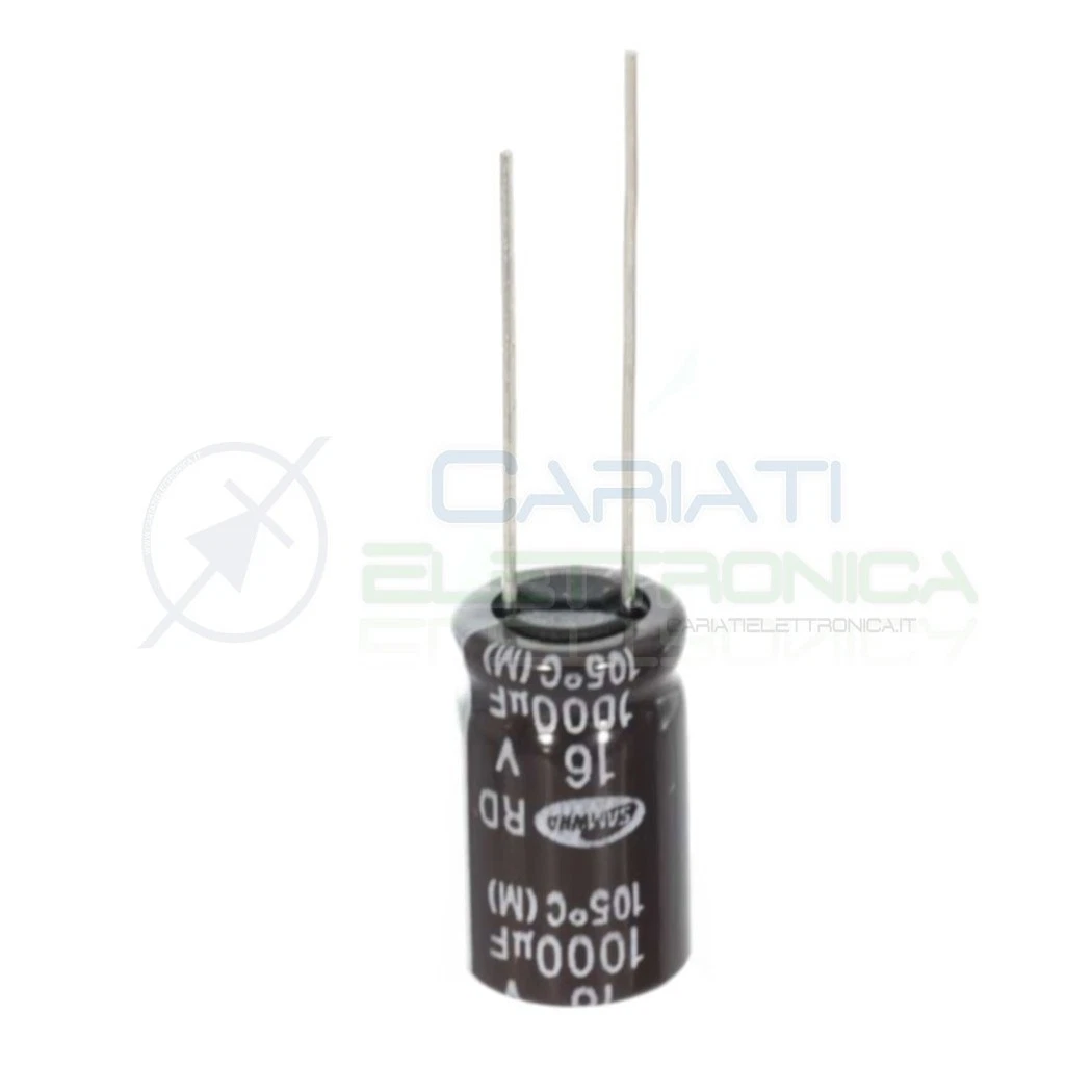 Nichicon FG 4700uF/16V ''Fine Gold'' condensatore elettrolitico