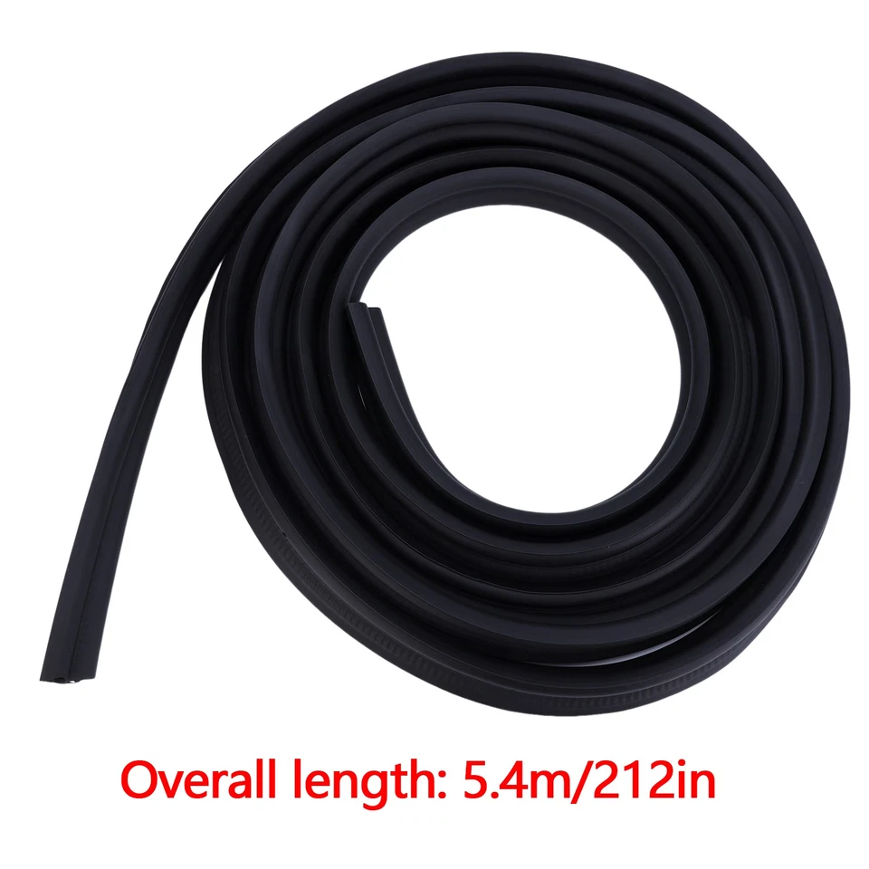 Joint Caoutchouc Hayon de Arrière Pour Renault Trafic MK2 MK3 Opel Vivaro A X83 - Photo 2/4