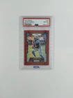 2023 PANINI PRIZM #331 JAHMYR GIBBS RED WAVE /149 PSA 10