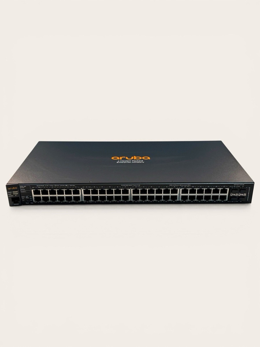 HPE Aruba 2530 48G Network Switch (J9775A) for sale online | eBay