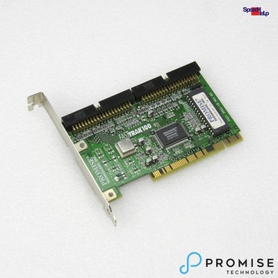 IDE PCI RAID CONTROLLER PROMISE Fast Trak 100  UDMA 2xIDE 4xDRIVES PDC20267