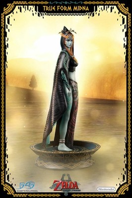 First4Figures Twilight Princess True Form Midna Regular Statue REPLACEMENT COPY!