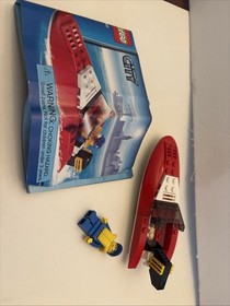 LEGO CITY: Speedboat (4641) 100% complete, w/instructions & box