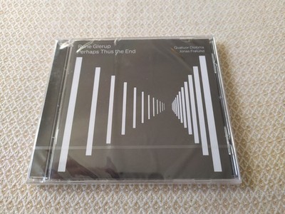 Rune Glerup: Vielleicht also das Ende - Quatuor Diotima, Frølund - CD Dacapo NEU