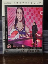 2025 Panini Caitlin Clark Chronicled WNBA Basketball Card #41 Indiana Fever