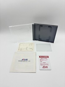 Mesopotamia PC Engine PCE Japan Boxed CIB Tested Authentic HuCard