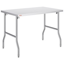 VEVOR Folding Commercial Prep Table, 48 x 30 ...