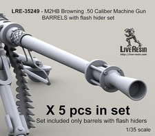 Live Resin 1/35 M2HB Browning .50 Calibre MG ...