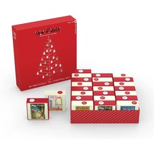 The New Yorker Puzzle Advent Calendar 24 Mini Jigsaw Puzzles RARE New 