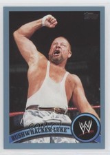 2011 Topps WWE Blue 1802/2011 Bushwhacker Luke #100 th1