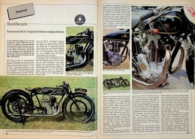 Oldtimer Markt 06/1987 Firmenportrait Sunbeam - ein interessanter Bericht auf 7