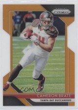 2018 Panini Prizm Orange Prizm 39/249 Cameron Brate #17 ni4