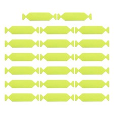 20pcs Squeegee Fabric 5 Inch Pre-Cut Self-Adhesive Replacement Felt, Green