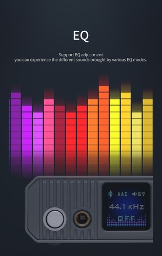 xDuoo XQ-50 Pro3 - BT5.1 Receiver & Headphone AMP - Qualcomm & Cirrus Logic - Zdjęcie 13 z 17