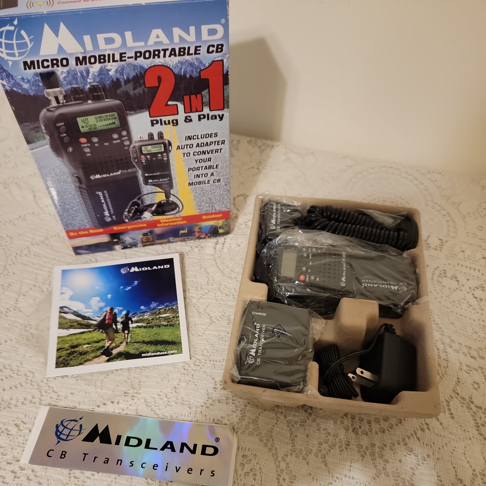 With Adapter