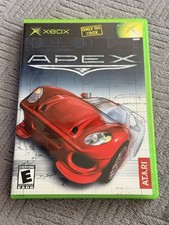 Apex (Microsoft Original Xbox, 2003) Complete CIB