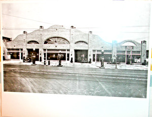 FORD DEALERSHIP/GARAGE/GAS STATION OCEAN CITY, NEW JERSEY/CA 1027-1931/VERY RARE