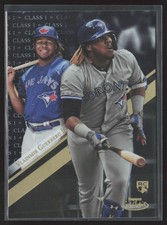 2019 TOPPS GOLD LABEL VLADIMIR GUERRERO JR. CLASS 1 BLACK RC ROOKIE