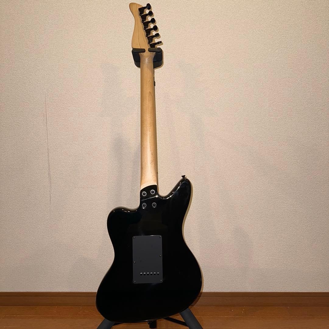 Electric Guitar Fernandes JG-45 BK Black Jaguar | eBay