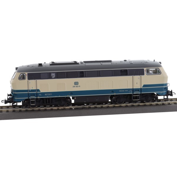 Roco 70761 Diesellokomotive Br 215, Db, Ep. Iv (Inkl. Sound) H0 + Neu-image