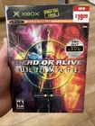 Dead or Alive Ultimate (Microsoft Xbox, 2004) - Brand New Factory Sealed!