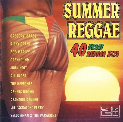 Summer Reggae  ( 40 Great Reggae Hits )  - CDs