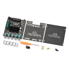 2.1CH Bluetooth Digital Amplifier Board 50Wx2 100W Subwoofer Module Kit