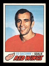 1977 O-Pee-Chee NHL #70 Ed Giacomin   VGEX X3548247