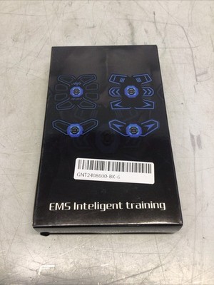 EMS Abdominal Muscle Hips Toning Trainer Stimulator Flex Toner Exercise