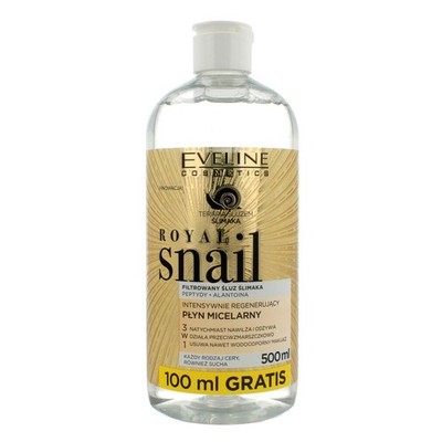 EVELINE Royal Snail konzentrierte regenerierende Mizellenlotion 500ml