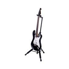Hercules GS415B PLUS Auto Grip Guitar Stand, Foldable Yoke (Black)