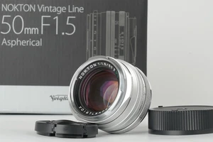 [Brand New] Ligne Vintage de Voigtlander Nokton 50mm f/1.5 Asph. II VM MC C'est pas vrai.