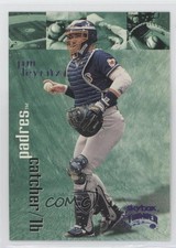 1999 Skybox Thunder Rant Jim Leyritz #87 1u9