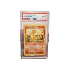 Charmander - Pokemon Base Set #46 - Near Mint to Mint PSA 8